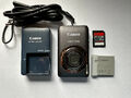 Canon IXUS 115 HS / PowerShot ELPH 100 HS 12.1MP Digitalkamera - Silber