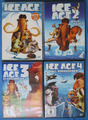Ice Age 1+2+3+4 - DVD - sehr gut [k7] - Gratis Versand