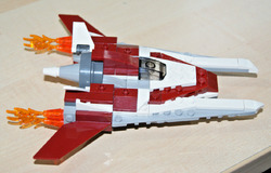 31086 Lego Creator: (3 in 1) Flugzeug/Raumschiff/Roboter der Zukunft