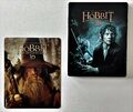 Der Hobbit - Eine Unerwartete Reise (4 Disc Steelbook Edition) + Lenticular