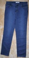 BRAX Style Mary Blue Planet Damen Hose Jeans 5-Pocket Stretch Blau Gr. 38 K / M