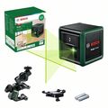 Bosch Quigo grüne Kreuzlinienlaser c/w Laserklemme (0603663C02)