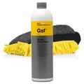 Koch Chemie GSF Gentle Snow Foam 1 L  + XL Chenille Waschhandschuh gelb Car wash