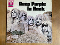 Deep Purple - In Rock - Hör Zu Gatefold Vinyl LP 1970