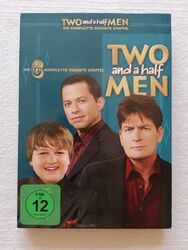 Two and a Half Men:  Die komplette 6 Staffel (4 DVDs), Gebraucht und Akzeptabel 