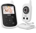 GHB Babyphone mit Kamera Video Baby Monitor 2,4GHz Gegensprechfunktion ECO Modus