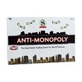University Games P01851 Anti-Monopoly Board Game, 15 x 10.5 x 2.25 inches
