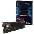SSD Samsung 990 PRO M.2 1TB PCIe Gen4x4 2280