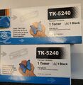 2 Black 🌑 Toner für Kyocera ECOSYS TK-5240 ECOSYS M 5526 cdn ECOSYS M5526 cdw