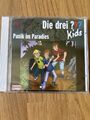 Die Drei ??? Fragezeichen Kids - Panik im Paradies - CD - Folge 1 - Neu & OVP