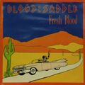 BLOOD ON THE SADDLE 'FRESH BLOOD' VINYL LP (ROSE 126)