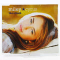 Music Musik Maxi Single CD Miley Cyrus – The Climb Gut