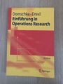 Wolfgang Domschke, A. Drexl, Einführung in Operations-Research / 8. Auflage Doms