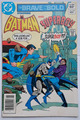 The Brave and the Bold #192 - Batman and Superboy - US DC Comics 1982 (4.0)