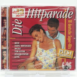 18 Deutsche Super Hits Die Hitparade 6 / 96 / CD Neu