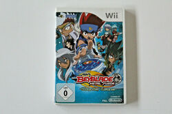 Nintendo Wii Wii U Spiel Beyblade Metal Fusion