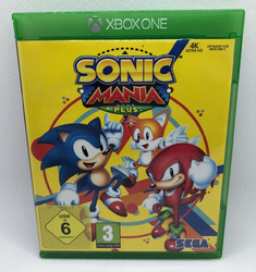 Sonic Mania Plus - Microsoft Xbox One, 2018