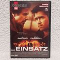 DVD Film in Hülle DER EINSATZ  Al Pacino und Colin Farrell