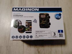 **Top Angebot** Neue unbenutzte Wildkamera Maginon WK 4HDW inkl 32 GB SD Karte