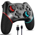 Für Nintendo Switch/OLED Pro Wireless Controller Gamepad Bluetooth Vibration DHL