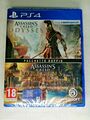 Assassins Creed Odyssey & Origins PS4 Doppelpack Import Englisch im Spiel