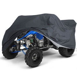 XL ATV Abdeckung Quad Garage Schutzhülle Für Yamaha Raptor 250 350 500 660 700 R