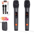 JBL Wireless Microphone Set; Kabelloser Systemverbund Zwei Mikrofone Receiver