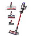 Dyson V11 Outsize Kabelloser Staubsauger Nickel/Rot Neuwertig