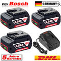 6.5Ah Akku für Bosch 18V GBA GSR BAT618 BAT609 BAT620 GBH ErsatzAkku/ Ladegerät