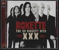 ROXETTE - XXX - THE 30 BIGGEST HITS - 2 CD'S © 2015