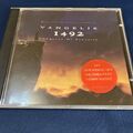 1492: Conquest of Paradise von Vangelis | CD Album | Zustand Sehr gut @C37