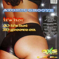 Atomic Groove - It's Hot / Groove On 12" Vinyl Schallplatte 