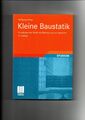 Wolfgang Krings, Kleine Baustatik : Grundlagen der Statik und Berechnung v 24843