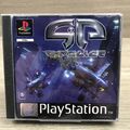 Sony PS1 Spiel • GP G-POLICE • Playstation #B7