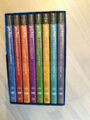 Harry Potter 1-8 Complete Collection 8 DVD Set Warner Bros. Wizarding World Neu