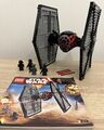 LEGO Star Wars: First Order Special Forces TIE Kämpfer (75101) mit Anleitung