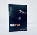 Samsung 870 EVO Interne SATA SSD 500 GB 2.5zoll Neu OVP