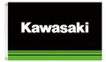 Kawasaki Motorcycles USA Racing Werbe Banner 150 x 90 cm große Fahne Flagge