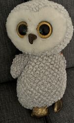 Large Owlette Owl Beanie Boos TY 36840 42.5cm 16.5”