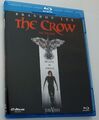 The Crow - Die Krähe [Blu-ray] Brandon Lee, Hudson Ernie UNCUT FSK18 Halloween