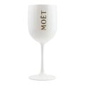 Moet & Chandon Ice Imperial weiß Acryl-Champagner-Glas, Luxus Für In-& Outdoor 