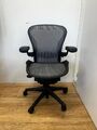 Refurbished Herman Miller Aeron Carbon - So gut wie neu, volle Option