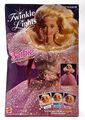Vintage 1993 Twinkle Lights Barbie Puppe / Lichterglanz / Mattel 10390 / NrfB