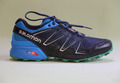 SALOMON Speedcross Vario  Wanderschuhe Trekking Schuhe Blau.Gr.44.Neuwertig