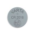 10x VARTA Batterien Lithium Knopfzellen CR2016 1er Bulk (lose)