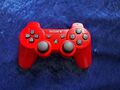 🍀 Original Sony Playstation 3 PS3 DualShock 3 Controller - rot