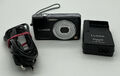 Panasonic Lumix DMC-FS10 Schwarz Kompakte Digitalkamera MIT BILDSCHIRMFEHLER
