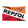 Honda HRC Repsol USA Racing Banner große 150 cm Fahne Flagge