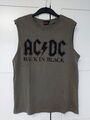 AC/DC Original Shirt Top Gr. M khaki - Back in Black