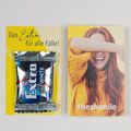 100 x Mini Card mit Kaugummi | „Fresh Smile“